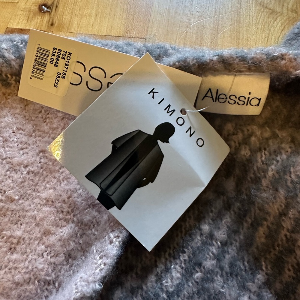 Gorgeous & Soft Poncho